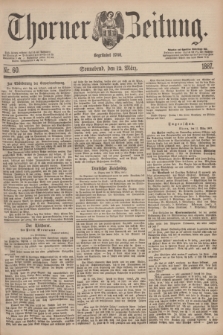 Thorner Zeitung : Begründet 1760. 1887, Nr. 60 (12 März)