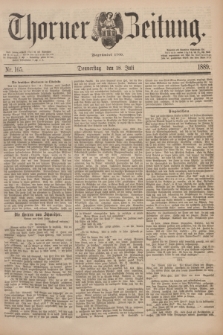 Thorner Zeitung : Begründet 1760. 1889, Nr. 165 (18 Juli)