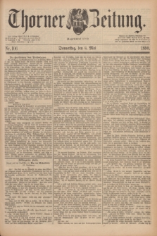 Thorner Zeitung : Begründet 1760. 1890, Nr. 106 (8 Mai)