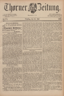 Thorner Zeitung : Begründet 1760. 1890, Nr. 174 (29 Juli)