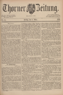 Thorner Zeitung : Begründet 1760. 1891, Nr. 55 (6 März)
