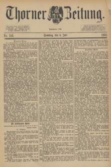 Thorner Zeitung : Begründet 1760. 1892, Nr. 153 (3 Juli) + dod.