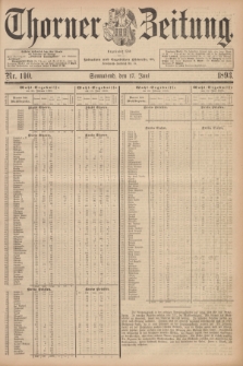 Thorner Zeitung : Begründet 1760. 1893, Nr. 140 (17 Juni) + dod.