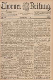 Thorner Zeitung : Begründet 1760. 1893, Nr. 159 (9 Juli)