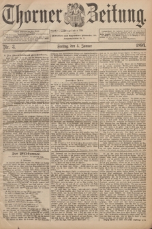 Thorner Zeitung : Begründet 1760. 1894, Nr. 3 (5 Januar)