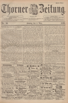 Thorner Zeitung : Begründet 1760. 1894, Nr. 59 (11 März) - Zweites Blatt