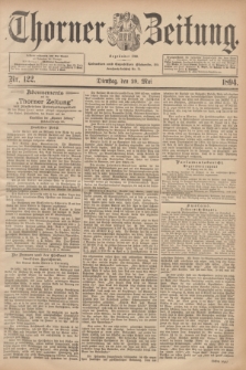 Thorner Zeitung : Begründet 1760. 1894, Nr. 122 (29 Mai)
