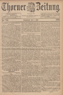 Thorner Zeitung : Begründet 1760. 1894, Nr. 132 (9 Juni)