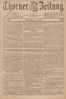 Thorner Zeitung : Begründet 1760. 1894, Nr. 136 (14 Juni)