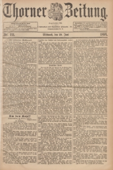 Thorner Zeitung : Begründet 1760. 1894, Nr. 141 (20 Juni)