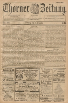 Thorner Zeitung : Begründet 1760. 1894, Nr. 295 (18 Dezember) - Zweites Blatt