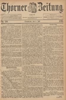 Thorner Zeitung : Begründet 1760. 1895, Nr. 156 (6 Juli) + dod.
