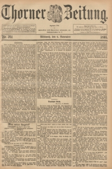 Thorner Zeitung : Begründet 1760. 1895, Nr. 261 (6 November) + dod.