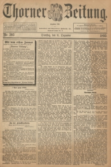 Thorner Zeitung : Begründet 1760. 1895, Nr. 305 (31 Dezember)