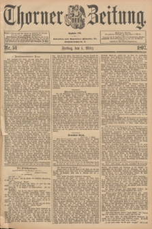 Thorner Zeitung : Begründet 1760. 1897, Nr. 54 (5 März)