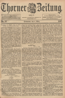 Thorner Zeitung : Begründet 1760. 1897, Nr. 54 [i.e.55] (6 März)