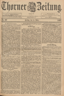 Thorner Zeitung : Begründet 1760. 1897, Nr. 60 (12 März)