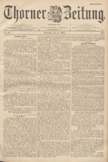 Thorner Zeitung : Begründet 1760. 1897, Nr. 68 (21 März) - Zweites Blatt