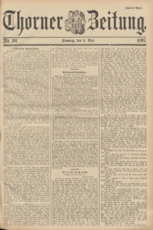 Thorner Zeitung. 1897, Nr. 101 (2 Mai) - Zweites Blatt