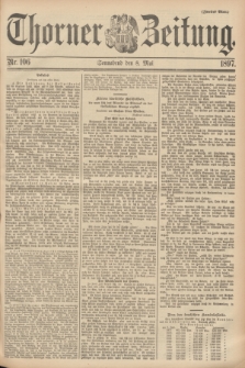 Thorner Zeitung. 1897, Nr. 106 (8 Mai) - Zweites Blatt