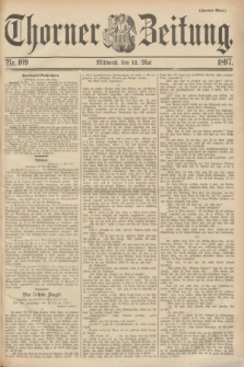Thorner Zeitung. 1897, Nr. 109 (12 Mai) - Zweites Blatt