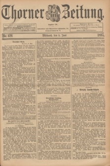 Thorner Zeitung : Begründet 1760. 1897, Nr. 126 (2 Juni)