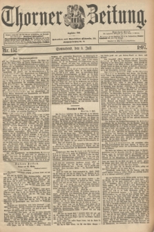 Thorner Zeitung : Begründet 1760. 1897, Nr. 152 (3 Juli)
