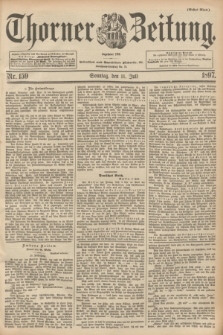 Thorner Zeitung : begründet 1760. 1897, Nr. 159 (11 Juli) - Erstes Blatt