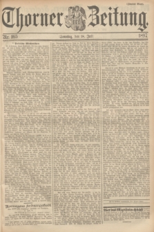 Thorner Zeitung. 1897, Nr. 165 (18 Juli) - Zweites Blatt