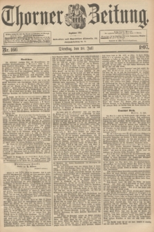 Thorner Zeitung : begründet 1760. 1897, Nr. 166 (20 Juli)