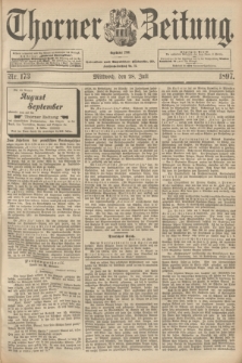 Thorner Zeitung : Begründet 1760. 1897, Nr. 173 (28 Juli)