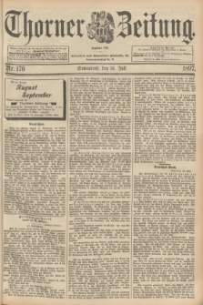 Thorner Zeitung : Begründet 1760. 1897, Nr. 176 (31 Juli)