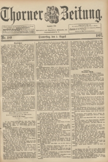 Thorner Zeitung : Begründet 1760. 1897, Nr. 180 (5 August)