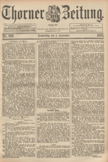 Thorner Zeitung : Begründet 1760. 1897, Nr. 204 (2 September)