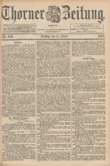 Thorner Zeitung : begründet 1760. 1897, Nr. 238 (12 Oktober) + dod.
