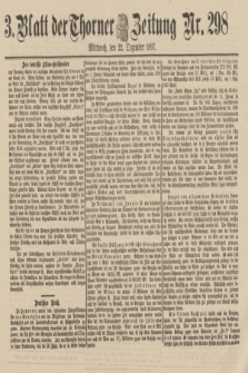 Thorner Zeitung. 1897, Nr. 298 (22 Dezember) - Drittes Blatt