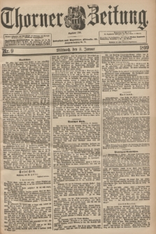 Thorner Zeitung : Begründet 1760. 1899, Nr. 9 (11 Januar)