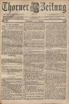 Thorner Zeitung : Begründet 1760. 1899, Nr. 30 (4 Februar)