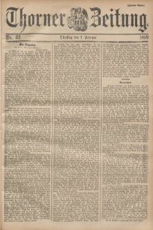 Thorner Zeitung. 1899, Nr. 32 (7 Februar) - Zweites Blatt