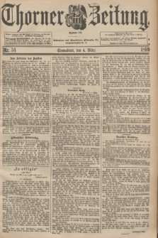 Thorner Zeitung : Begründet 1760. 1899, Nr. 54 (4 März)
