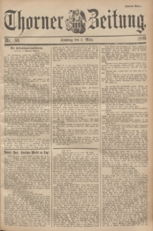 Thorner Zeitung. 1899, Nr. 55 (5 März) - Zweites Blatt