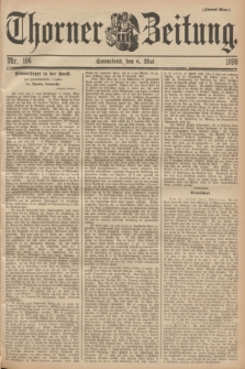 Thorner Zeitung. 1899, Nr. 106 (6 Mai) - Zweites Blatt