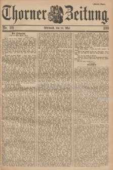 Thorner Zeitung. 1899, Nr. 109 (10 Mai) - Zweites Blatt