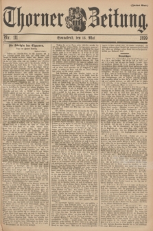Thorner Zeitung. 1899, Nr. 111 (13 Mai) - Zweites Blatt