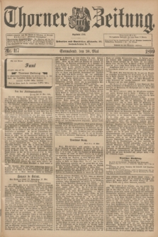 Thorner Zeitung : Begründet 1760. 1899, Nr. 117 (20 Mai)