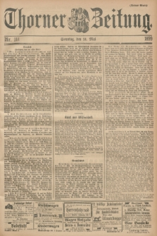 Thorner Zeitung : Begründet 1760. 1899, Nr. 118 (21 Mai) - Drittes Blatt