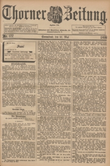 Thorner Zeitung : Begründet 1760. 1899, Nr. 122 (27 Mai)