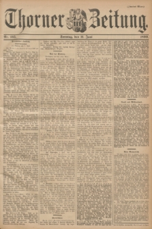 Thorner Zeitung. 1899, Nr. 135 (11 Juni) - Zweites Blatt