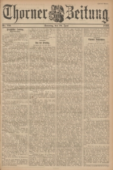 Thorner Zeitung. 1899, Nr. 141 (18 Juni) - Zweites Blatt