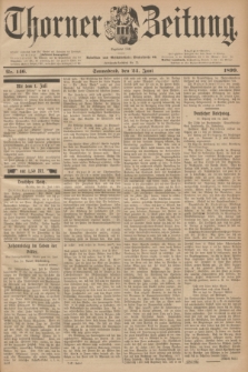 Thorner Zeitung : Begründet 1760. 1899, Nr. 146 (24 Juni)